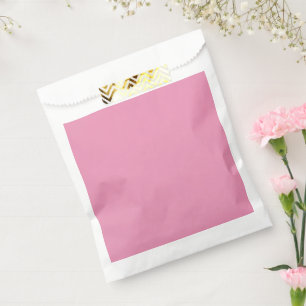 Sacs de Faveur Blancs   Panneau Rose   Paquet de F