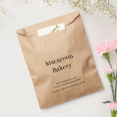 Sacs de Faveur - Conception Macaron (Scellé)