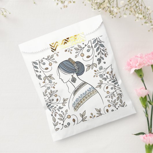 Sacs de Faveur d'Art Populaire Ukrainien (Scellé)