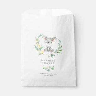Sacs de faveur de baby shower de koala de bébé d