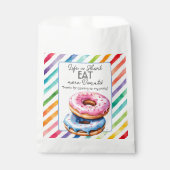 Sacs de faveur de beignets (Devant)