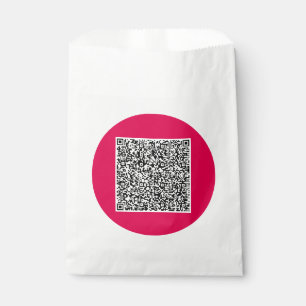 Sacs de faveur de code QR personnalisés Votre créa