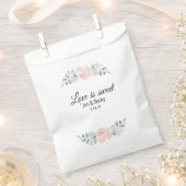 Sacs de faveur de COQUILLE floraux simples (Coupé)