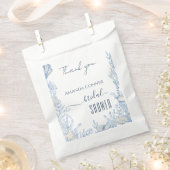 Sacs de faveur de douche de mariage sur le thème d (Coupé)
