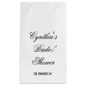 Sacs de faveur de Fête de la mariée (Devant)