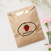 Sacs de faveur de fraise (Scellé)