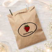 Sacs de faveur de fraise (Coupé)