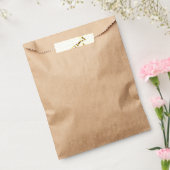 Sacs de Faveur de Kraft Écologiques pour Tout Évén (Scellé)