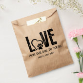 Sacs de faveur de la gare de l'os de chien (Scellé)