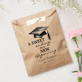 Sacs de faveur de la graduation, Fin douce nouveau (Scellé)