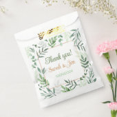 Sacs de faveur de mariage de remerciement de coeur (Scellé)