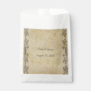 Sacs de faveur de mariage gothique romantique – So
