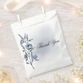 Sacs de faveur de mariage Indigo Romance (Coupé)