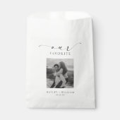 Sacs de faveur de photo préférés Ellesmere (Devant)