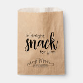 SACS DE FAVEUR DE TABLE DE CUISINE DE PITTSBURGH (Devant)