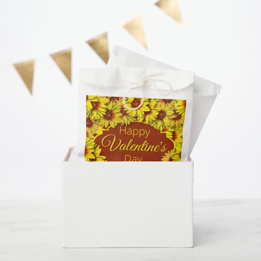 Sacs de faveur de tournesol (Fête)