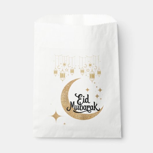 Sacs de faveur d'Eid, sacs de cadeaux d'Eid (Devant)