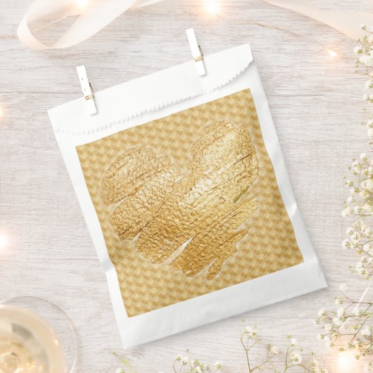 Sacs de faveur Fil d'Or (Coupé)