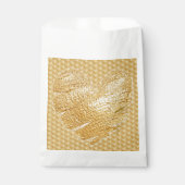 Sacs de faveur Fil d'Or (Devant)