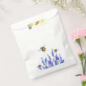 Sacs de Faveur Fleurs de Printemps et Abeilles (Scellé)