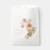 Sacs de faveur florale Whimsical, Fleurs Bohème (Devant)