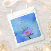 Sacs de faveur Libellule sur Nénuphar (Coupé)