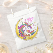 Sacs de faveur magique Unicorn (Coupé)