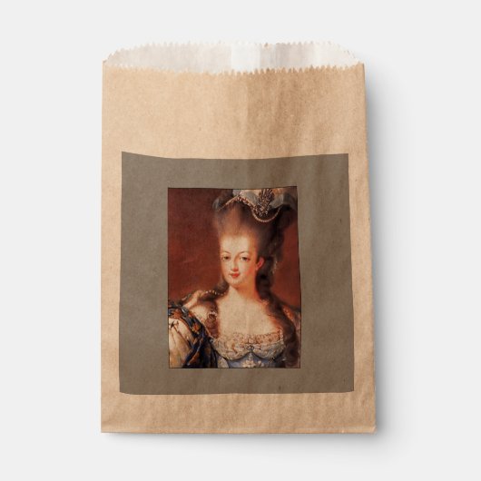 Sacs de faveur Marie Antoinette de Paris français (Devant)