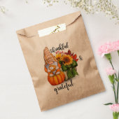 Sacs de faveur Merci et reconnaissant (Scellé)