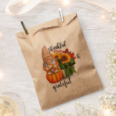 Sacs de faveur Merci et reconnaissant (Coupé)