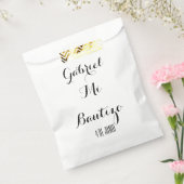 Sacs de faveur Mi Bautizo - Personnaliser (Scellé)