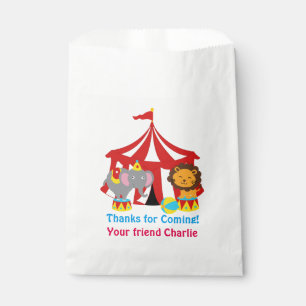 Sacs de faveur ou de partie de cirque