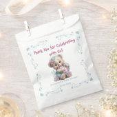 Sacs de faveur Ourson Fête Prénatale Bébé (Coupé)