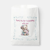 Sacs de faveur Ourson Fête Prénatale Bébé (Devant)