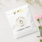 Sacs de faveur - Personnalisé (ajouter texte/logo) (Scellé)