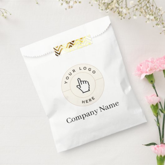 Sacs de faveur - Personnalisés (ajouter texte/logo (Scellé)