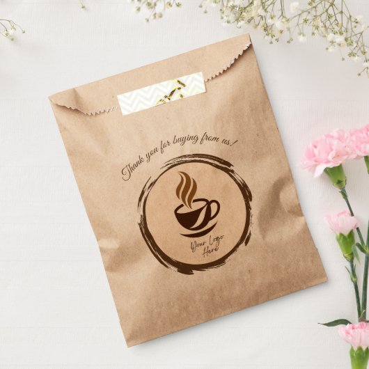 Sacs de faveur personnalisés avec logo | Marque Co (Scellé)