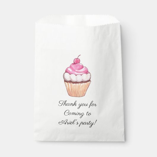 Sacs de faveur pour les filles (Devant)