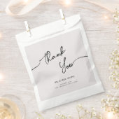 Sacs de faveur pour mariage Boho.  (Coupé)