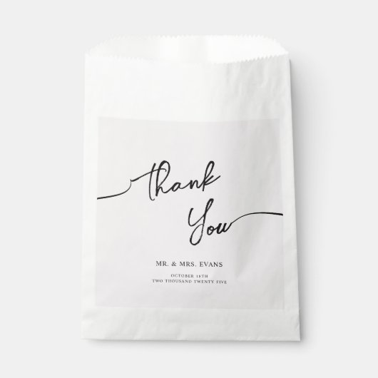 Sacs de faveur pour mariage Boho.  (Devant)