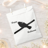 Sacs de Faveurs Blackbird Joyeux Halloween (Coupé)
