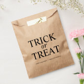SACS DE FAVEURS CLASSIQUES D'HALLOWEEN POUR LA TOU (Scellé)