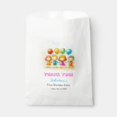 Sacs de faveurs d'anniversaire Balloon Buddies Bas (Devant)