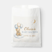Sacs de Faveurs de Baby Shower Ourson (Devant)