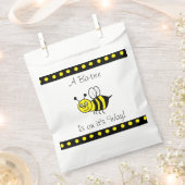 Sacs de faveurs de Baby Shower thème abeille (Coupé)