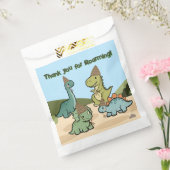 Sacs de Faveurs de Dinosaure Mignon (Scellé)