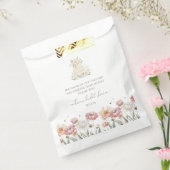 Sacs de faveurs de douche de mariée Floral Bride t (Scellé)