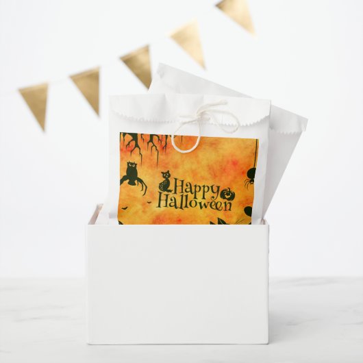Sacs de Faveurs de Halloween Joyeux (Fête)