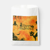 Sacs de Faveurs de Halloween Joyeux (Devant)