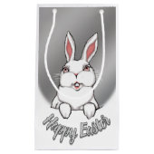 Sacs de faveurs de lapin de Pâques Sacs de Pâques (Devant)